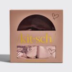 Luxurious  Night Time Renewal Sleep Set - Satin Pillowcase, No-Damage Hair Scrunchie & Eye Mask for Ultimate Beauty Sleep - Image 7