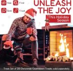 Pooch on a Perch - Adorable Christmas Elf Plush Dog Toy with Crinkle & Squeak, Perfect Holiday Gift & Stocking Stuffer for Your Pup! - Image 3