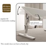 Adjustable Foldable Laptop Bed Tray Table for Versatile Use on Bed, Sofa, or Floor - Image 2