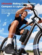 Ultimate Bluetooth Speaker: Portable, Waterproof, 20H Playtime - Perfect Gift for Men, Teens & Parties (Black) - Image 9