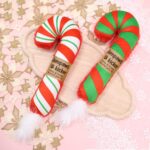 Interactive Catnip Cat Kicker Toys - 2 Pack Christmas Candy Cane, Bite Resistant Chew Toys for Indoor Cats - Image 5