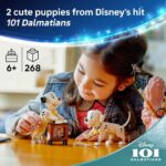 Disney 101 Dalmatians Lucky & Penny Building Set - Fun Pretend Play Toy for Kids 6+, Perfect Educational Gift for Christmas - 43271 - Image 2