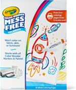 Color Wonder Magic Light Brush - Mess-Free Painting Station for Kids, Perfect Holiday Gift for Ages 3+ - Image 8