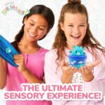 Tatiana the Dragon  Premium Cloud Slime - Blue Raspberry Scented 8 Oz with Figurine Topper, Rubber Charm & Party Favor Goodie Bags - Perfect Sensory Toy for Kids! - Image 6