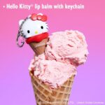 Hello Kitty  Ice Cream Flavored Lip Balm - Moisturizing, Hydrating, and Cruelty-Free Fun for Soft, Shiny Lips! - Image 3