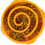 Medium Slow Feeder Bowl - Puzzle Maze Design for Fast Eaters, Non-Slip, BPA-Free, Perfect for Small to Medium Dogs, Aids Digestion & Prevents Bloat, Holds 2 Cups of Food, Stylish Turquoise Color - Image 11