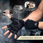 Premium  Workout Gloves for Men & Women - Ultimate Exercise Gloves for Weight Lifting, Cycling, and Gym Training - Breathable Comfort & Snug Fit - Image 2