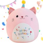 SNOWOLF Axolotl Plush – 12" Soft Stuffed Animal Perfect Gift! - Image 9