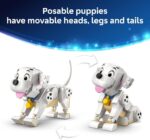 Disney 101 Dalmatians Lucky & Penny Building Set - Fun Pretend Play Toy for Kids 6+, Perfect Educational Gift for Christmas - 43271 - Image 5