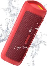 Ultimate Bluetooth Speaker: Portable, Waterproof, 20H Playtime - Perfect Gift for Men, Teens & Parties (Black) - Image 12