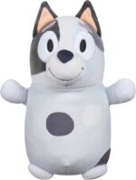 Bluey Bandit 10-Inch Ultra-Soft Plush - Official Jazwares Hugmees Toy - Image 13