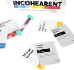 Incohearent: Hilarious Guess the Gibberish Party Game for Adults – 300 Cards, Timer Included – Perfect for Friendsgiving & White Elephant Gifts! - Image 8
