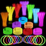 Glow Sticks Party Pack – 100 Ultra-Bright Glow Necklaces & Bracelets for Kids - Image 7