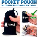 Premium Upgraded Multi-Level Magnet Chess Game - Complete Set with 20 Larger Stones, Adjustable Rope, 2 Dice & Travel Pouch - Perfect for Kids & Adults! - Image 6