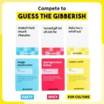 Incohearent: Hilarious Guess the Gibberish Party Game for Adults – 300 Cards, Timer Included – Perfect for Friendsgiving & White Elephant Gifts! - Image 3