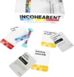 Incohearent: Hilarious Guess the Gibberish Party Game for Adults – 300 Cards, Timer Included – Perfect for Friendsgiving & White Elephant Gifts! - Image 6