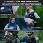 Geekey Keychain Multitool – EDC Tool with 16+ Functions | Small Bottle Opener Keychain with Screwdriver, Wrench, and Box Cutter for Travel, Outdoor, and Everyday Use – TSA Safe - Image 4