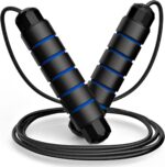 Tangle-Free Adjustable Speed Jump Rope with Foam Handles - Perfect for Home Gym Fitness for All Ages! - Image 8