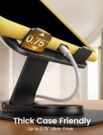 360° Spin Tablet Dock for Desk - Ultra-Thin Foldable Holder with Solid Base for iPad Pro/Air 2025, Kindle, iPhone 17 - 4.7-13" Gadget Magic - Image 5