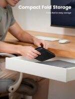 360° Spin Tablet Dock for Desk - Ultra-Thin Foldable Holder with Solid Base for iPad Pro/Air 2025, Kindle, iPhone 17 - 4.7-13" Gadget Magic - Image 7