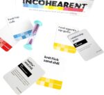 Incohearent: Hilarious Guess the Gibberish Party Game for Adults – 300 Cards, Timer Included – Perfect for Friendsgiving & White Elephant Gifts! - Image 5