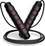 Tangle-Free Adjustable Speed Jump Rope with Foam Handles - Perfect for Home Gym Fitness for All Ages! - Image 9