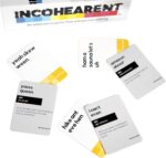 Incohearent: Hilarious Guess the Gibberish Party Game for Adults – 300 Cards, Timer Included – Perfect for Friendsgiving & White Elephant Gifts! - Image 9